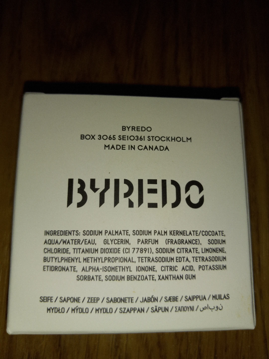 2 Byredo Bal D'Afrique Soap Bars 30g - New - photo 3