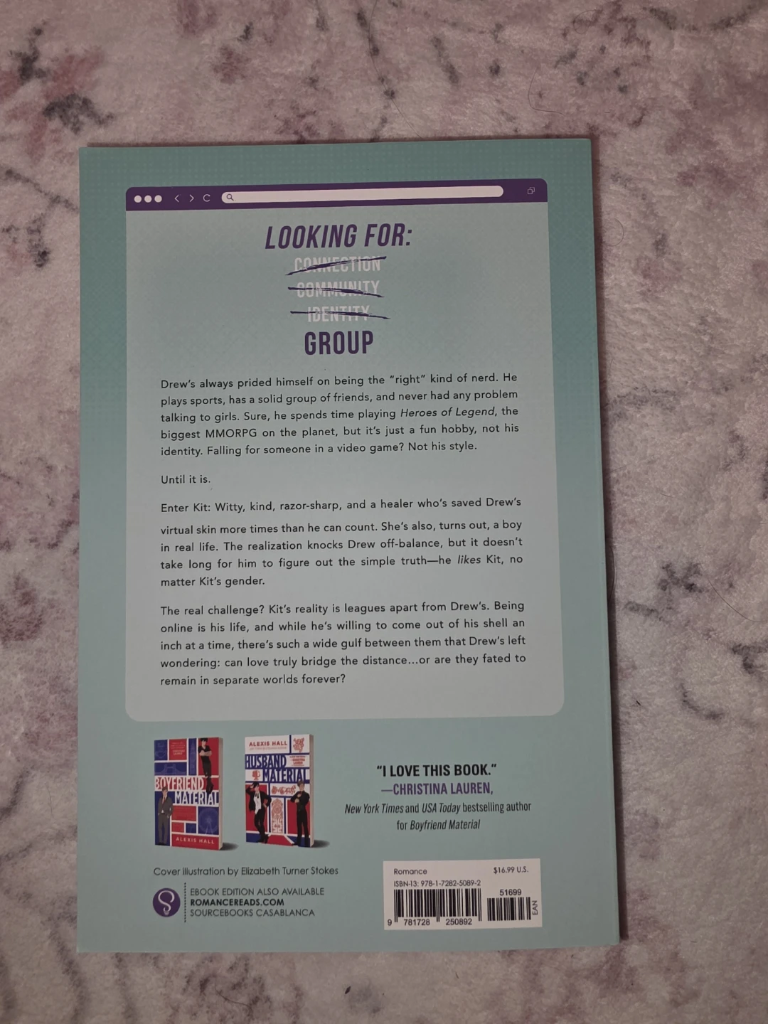 Looking for Group by Alexis Hall Book - photo 3