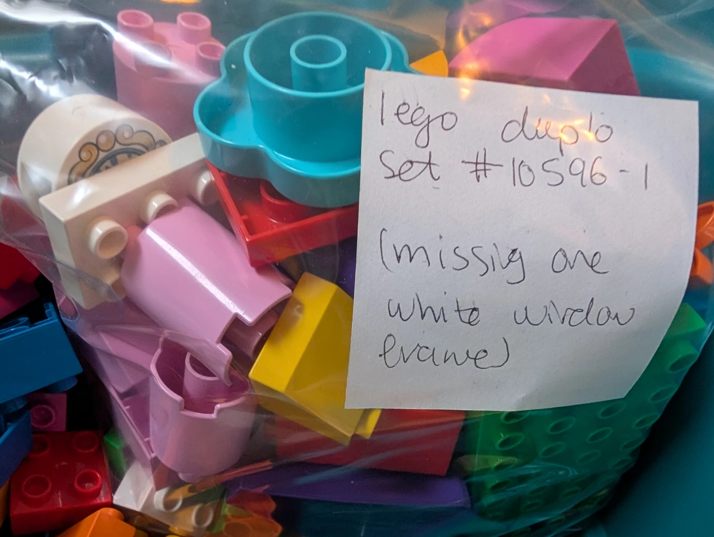 Lego Duplo Princess Collection Set #10596 - photo 2