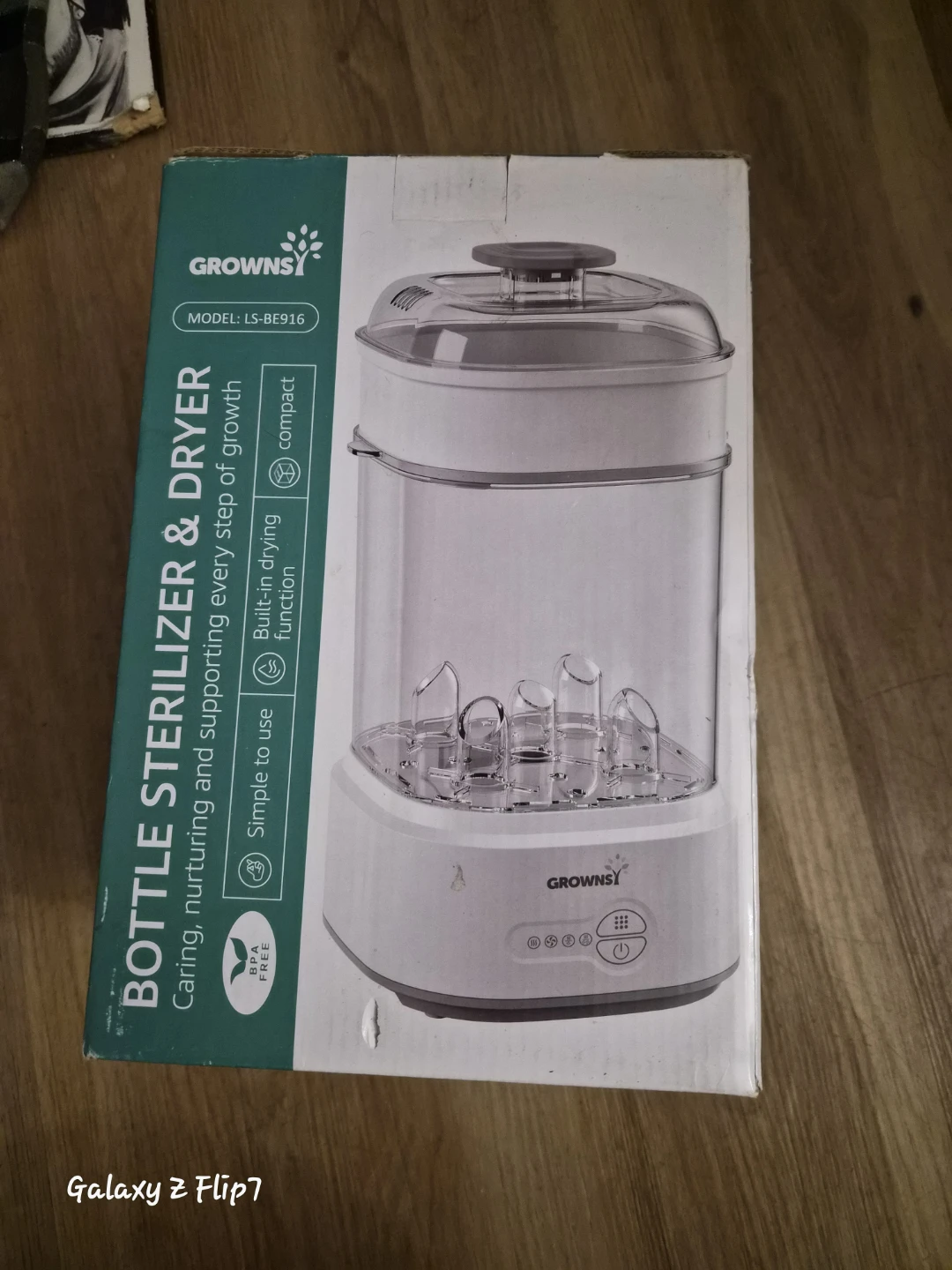 MUST GO ASAP, OFFERS ACCEPTED Bottle Sterilizer & Dryer LS-BE916
