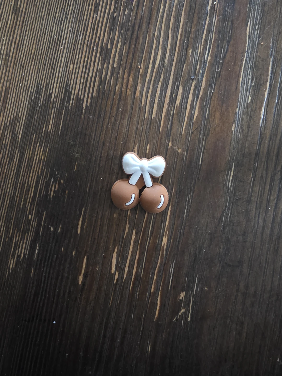 Cherries with Bow Charm decoration