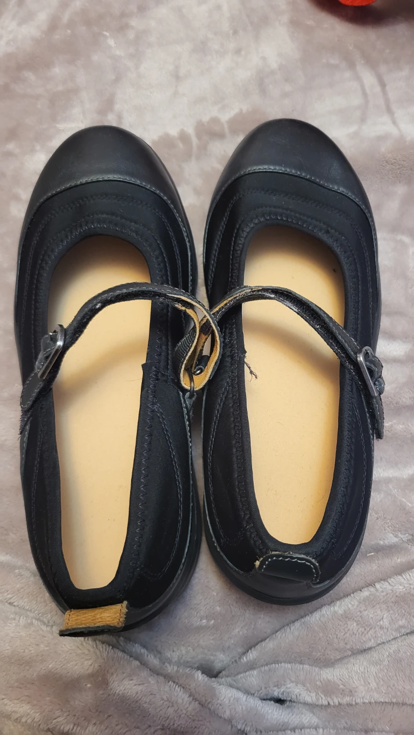 Dr. Comfort Black Mary Jane Shoes