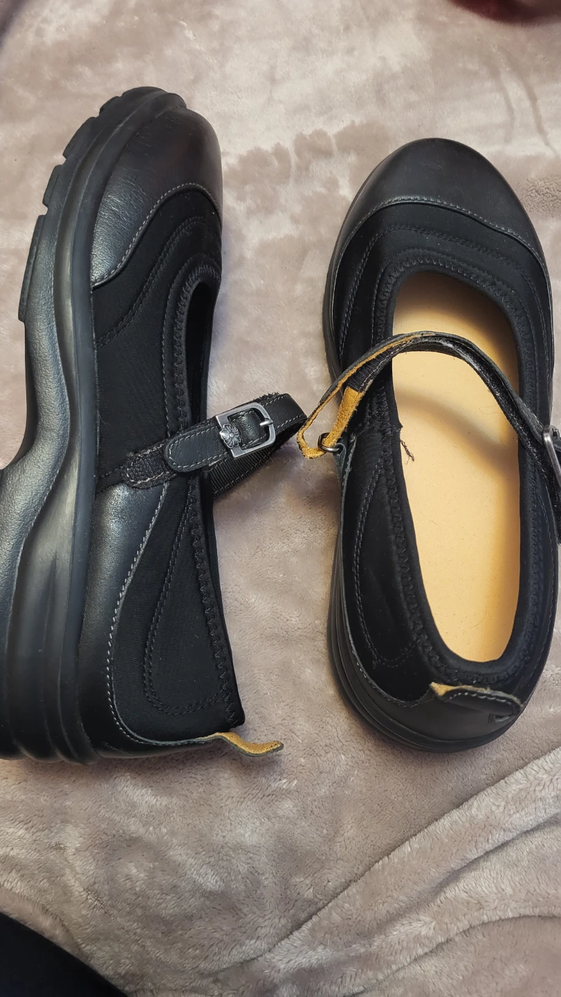 Dr. Comfort Black Mary Jane Shoes - photo 3