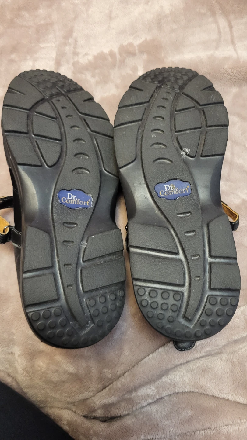 Dr. Comfort Black Mary Jane Shoes - photo 4