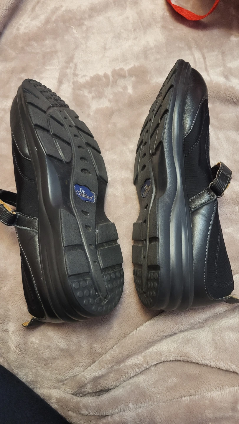 Dr. Comfort Black Mary Jane Shoes - photo 5