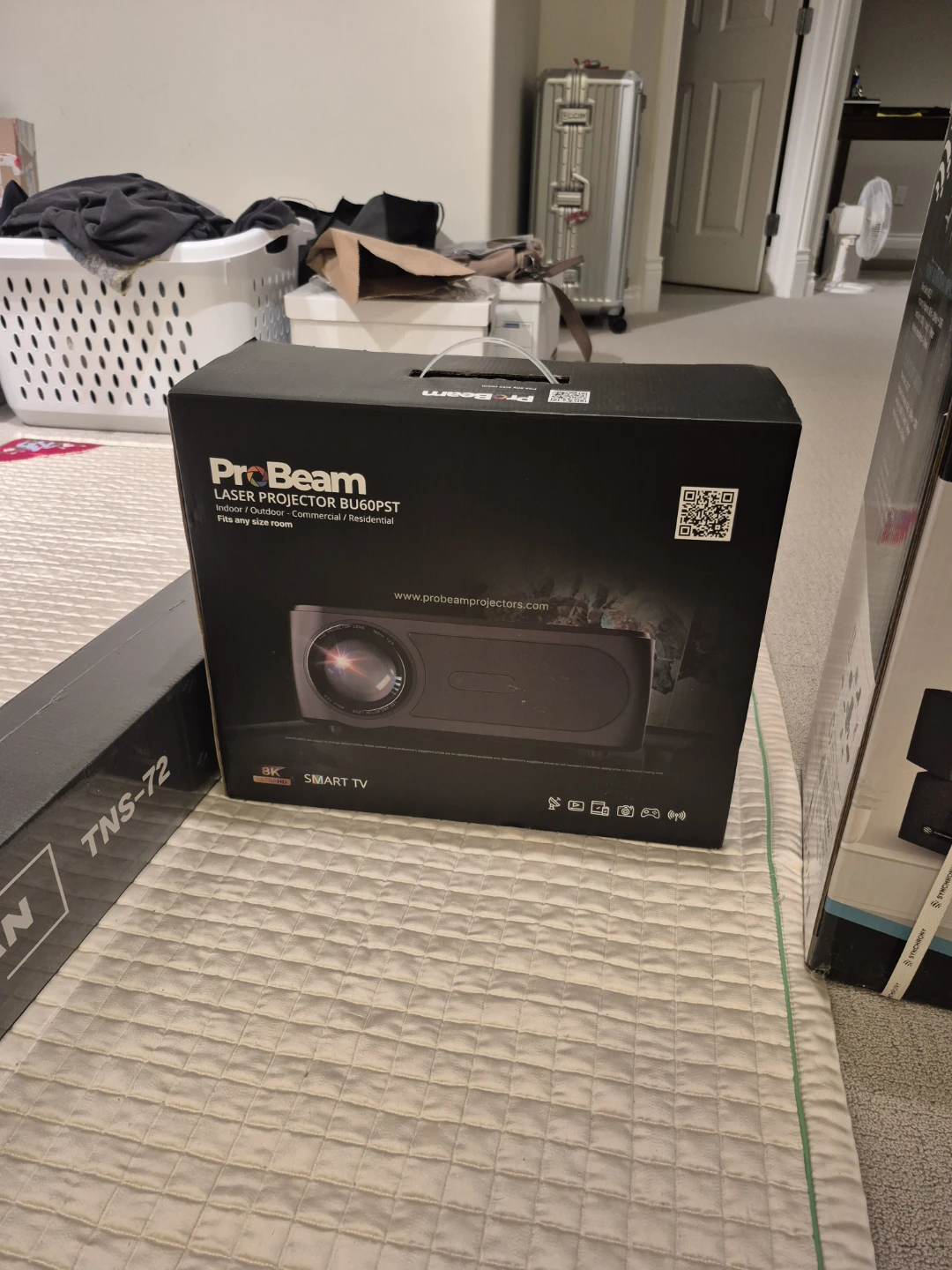 ProBeam BU60PST Laser Projector - New in Box!