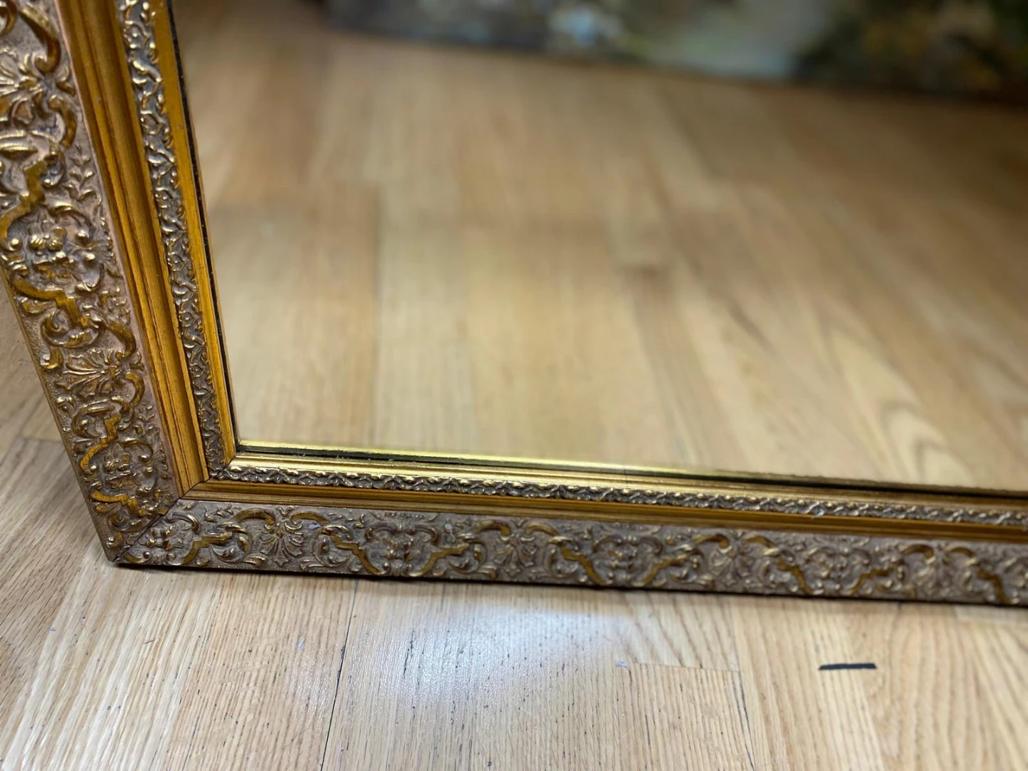 Ornate Gold Framed Mirror - photo 5