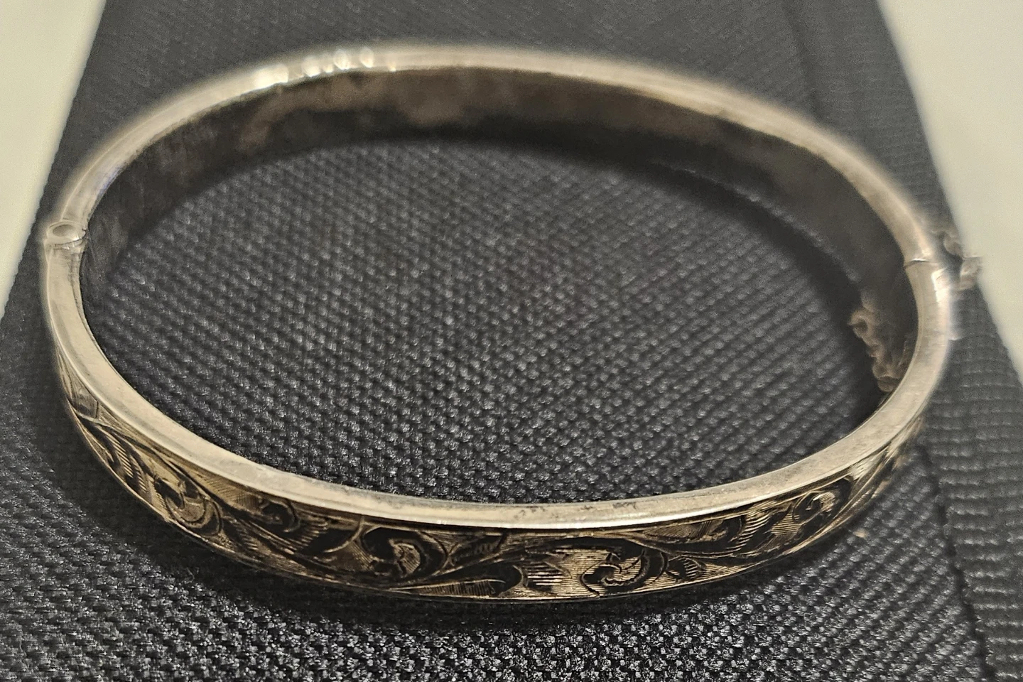 W&S Sorensen vintage silver bracelet