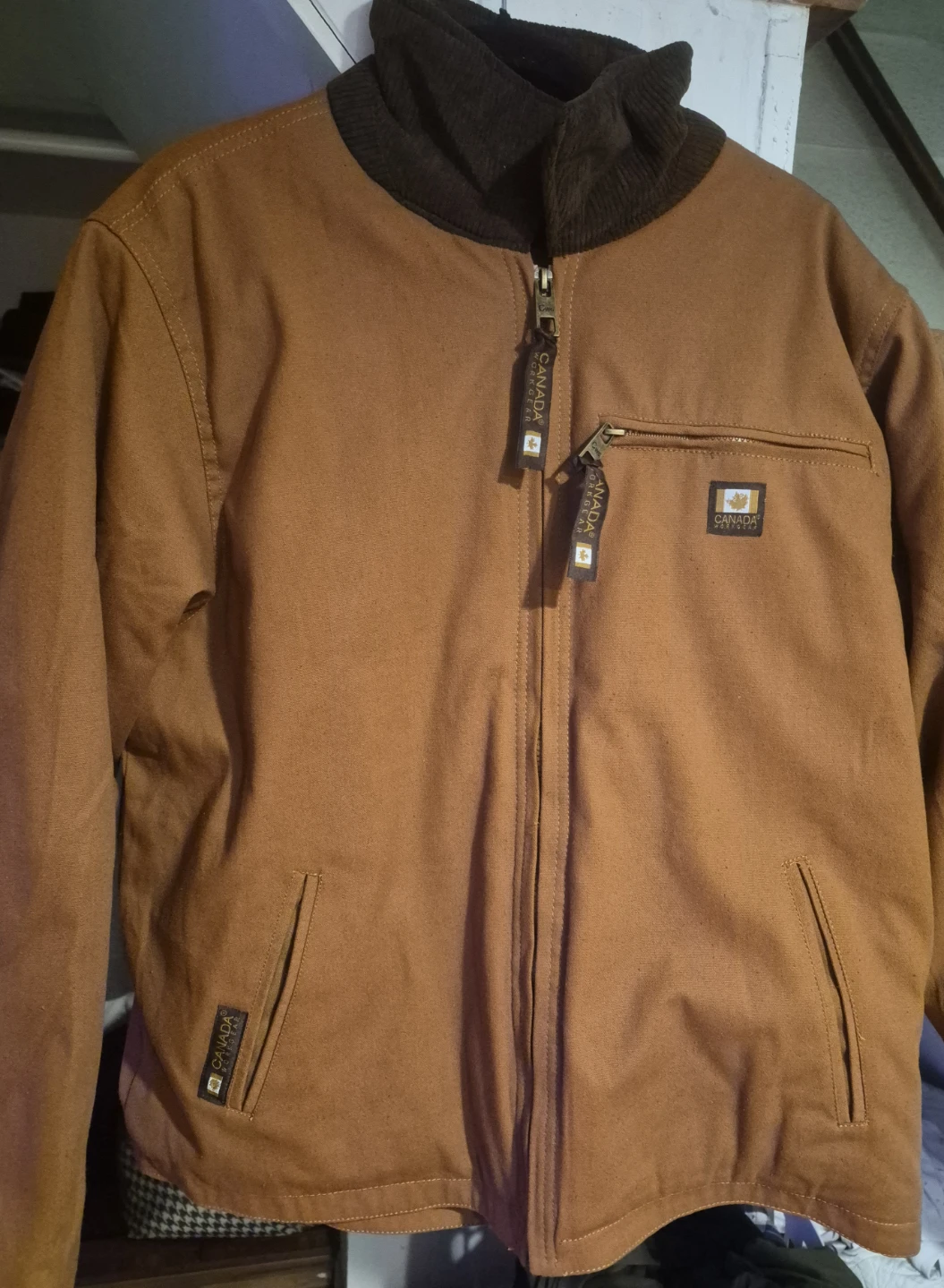 Canada Workgear Brown Jacket