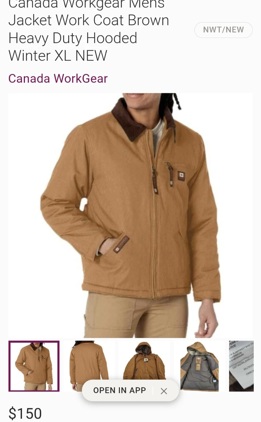 Canada Workgear Brown Jacket - photo 2