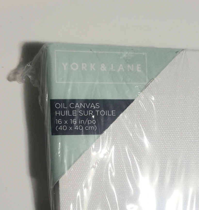 York & Lane Oil Canvas - Monstera Leaf - 16x16 (2) - photo 3