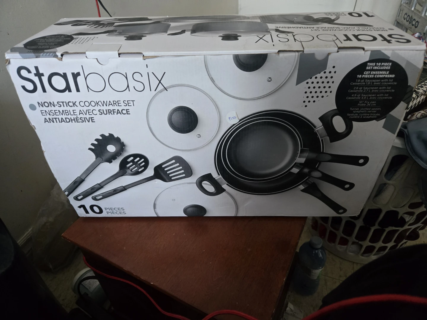 Starbasix 10-Piece Cookware Set - New in Box! - photo 2