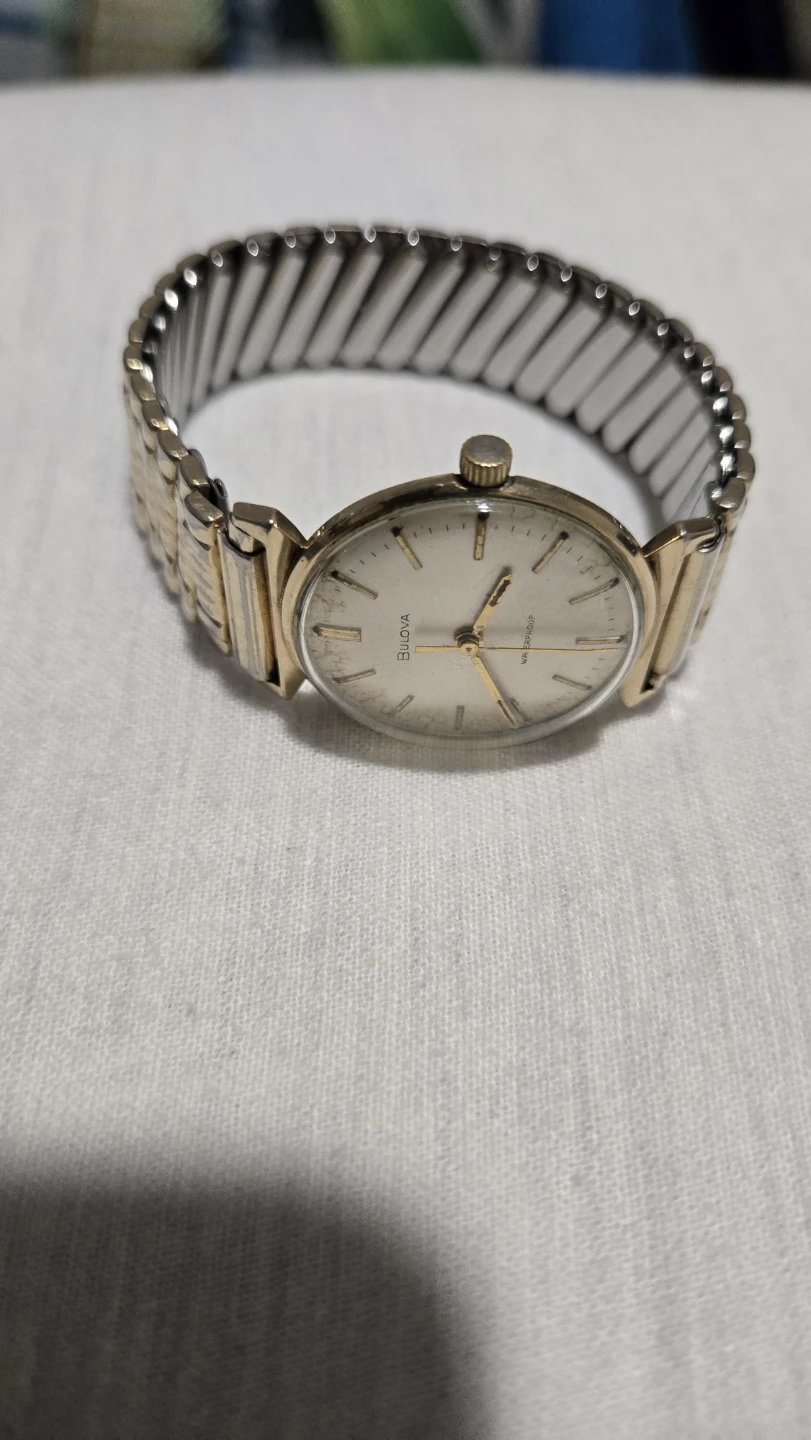 Vintage Bulova Waterproof Watch - photo 2