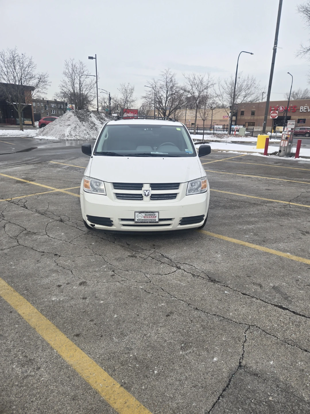 2008 White Dodge Grand Caravan - photo 2