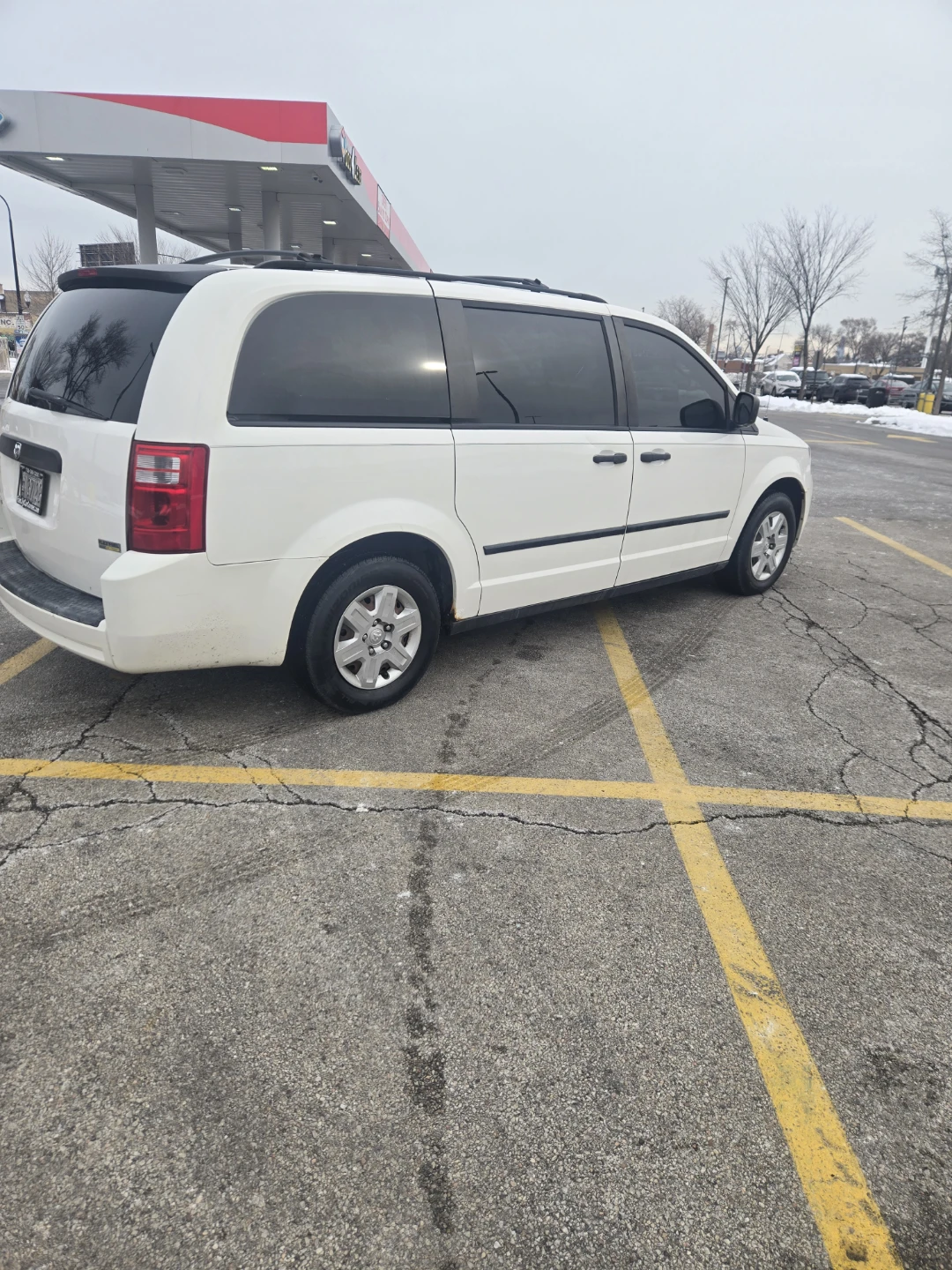 2008 White Dodge Grand Caravan - photo 4