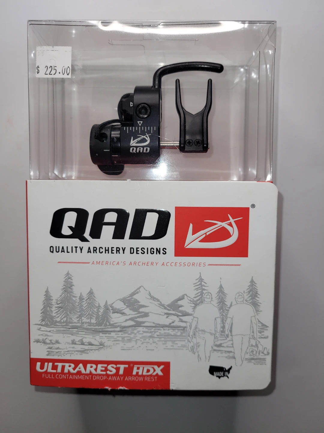 QAD Ultrarest HDX Archery Arrow Rest Left Hand