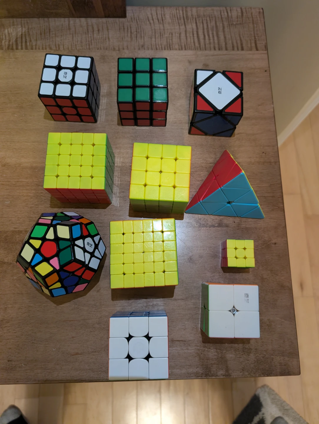Rubik's Cubes Collection