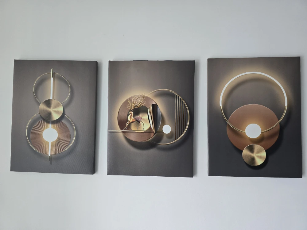 Set of 3 Modern Wall Art