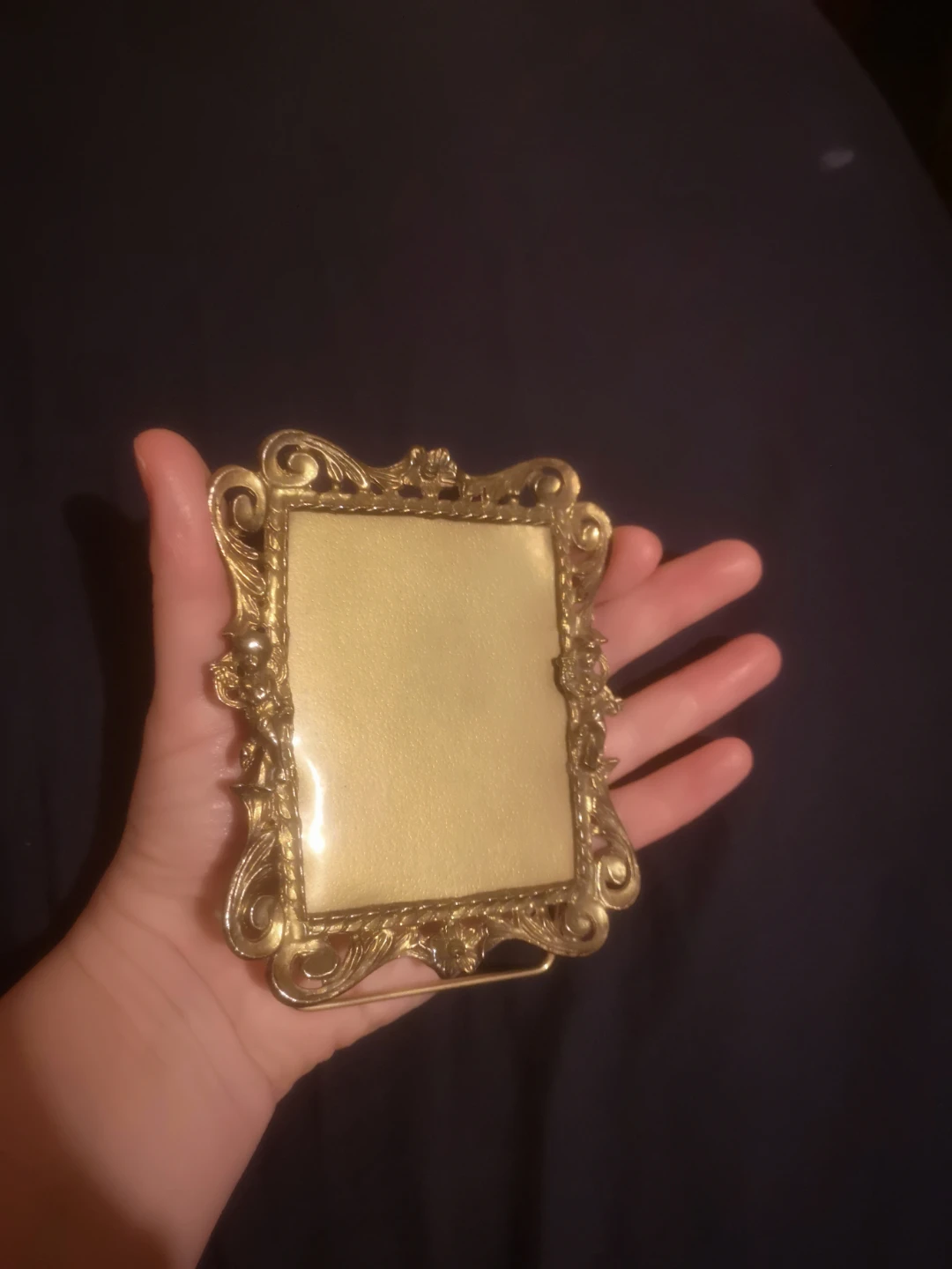 🥕 Ornate Gold Picture Frame - photo 3