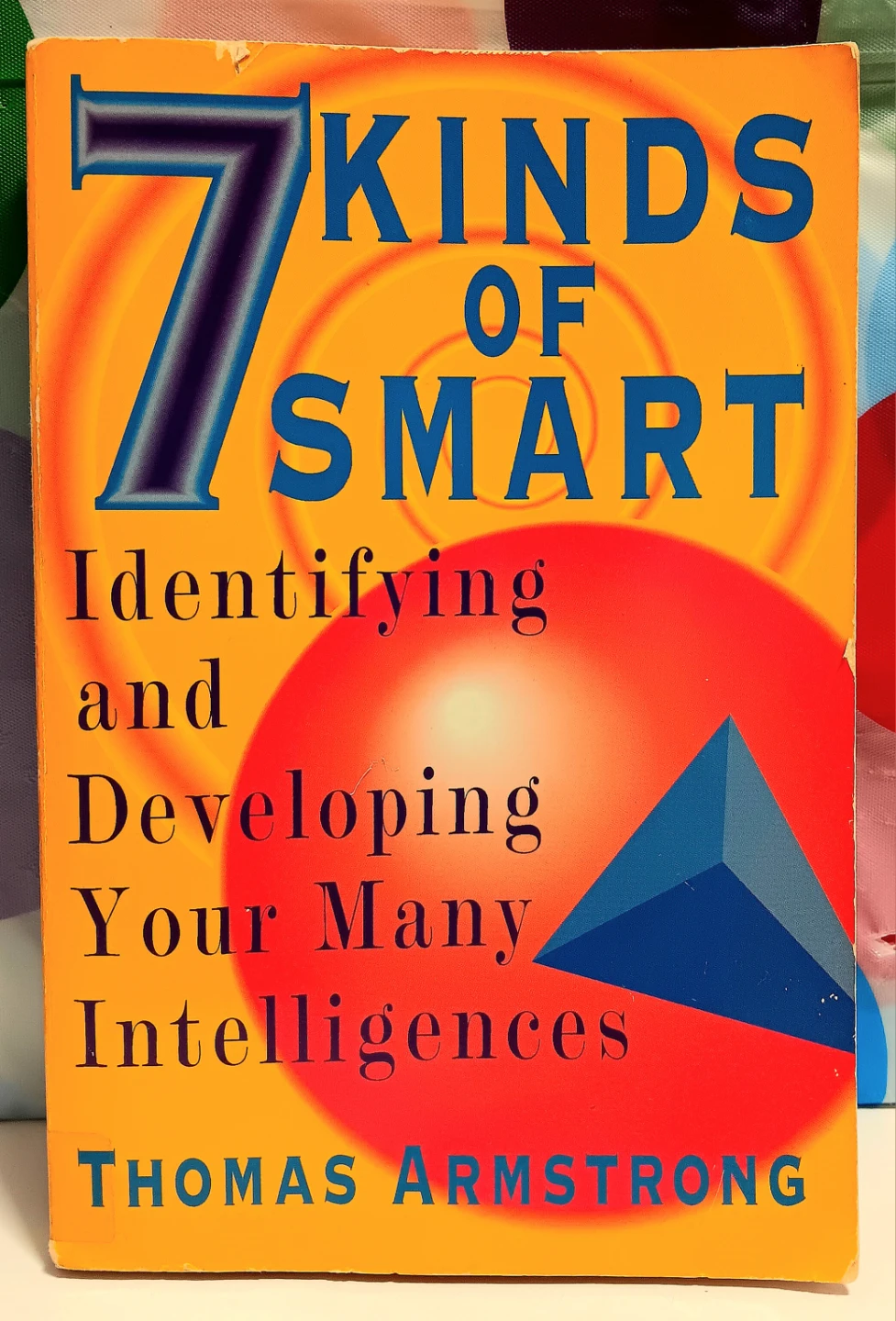 📚7 Kinds of Smart Book - Paperback📚