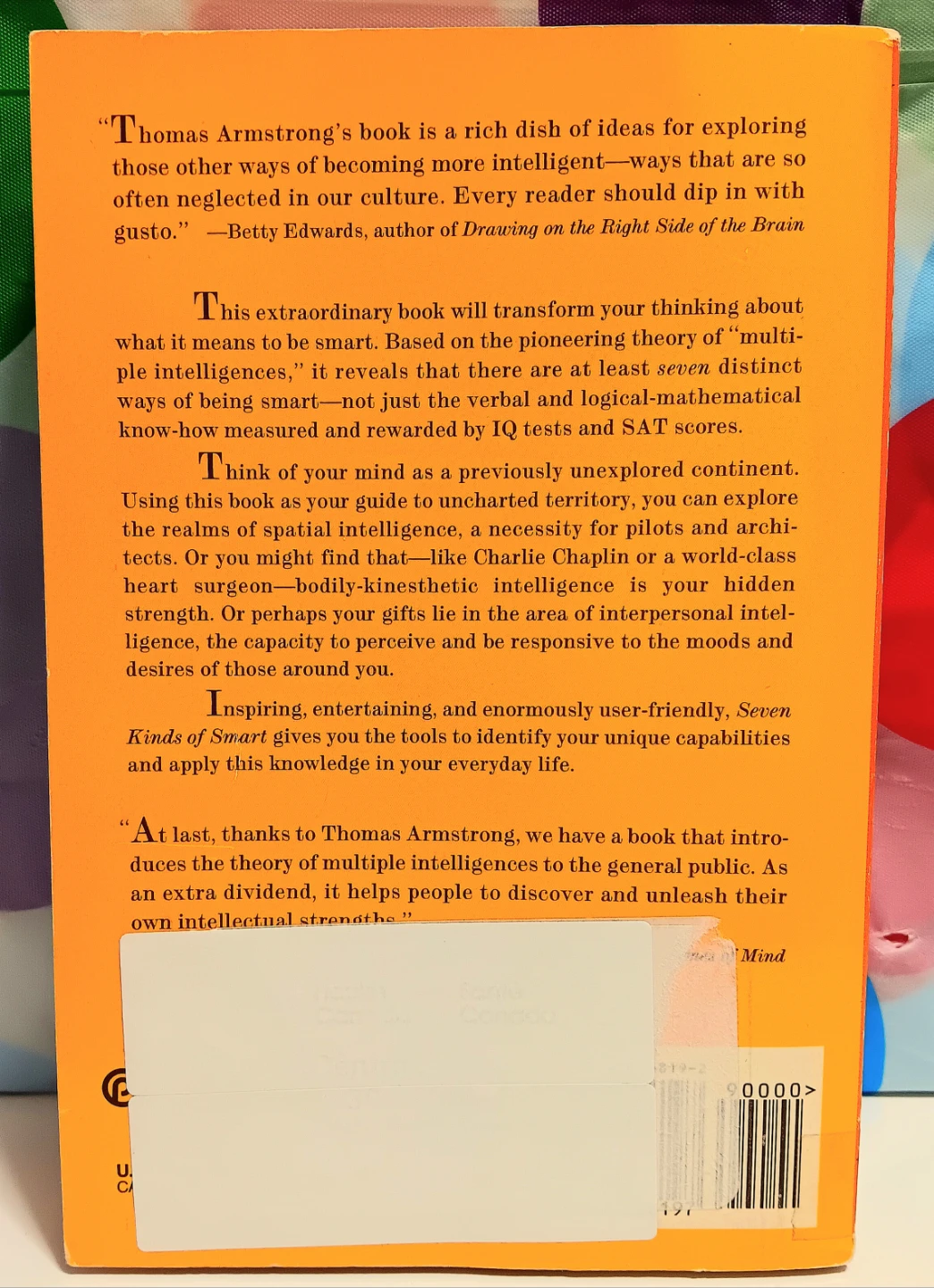 📚7 Kinds of Smart Book - Paperback📚 - photo 4