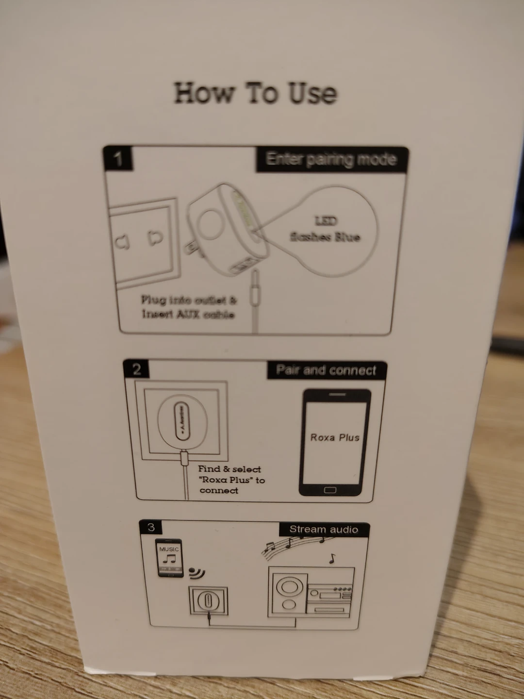 Avantree Roxa Plus Bluetooth Receiver - photo 3