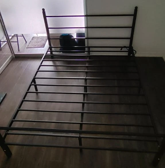 CollaredEagle Full Bed Frame with RGB LED Lights - photo 2