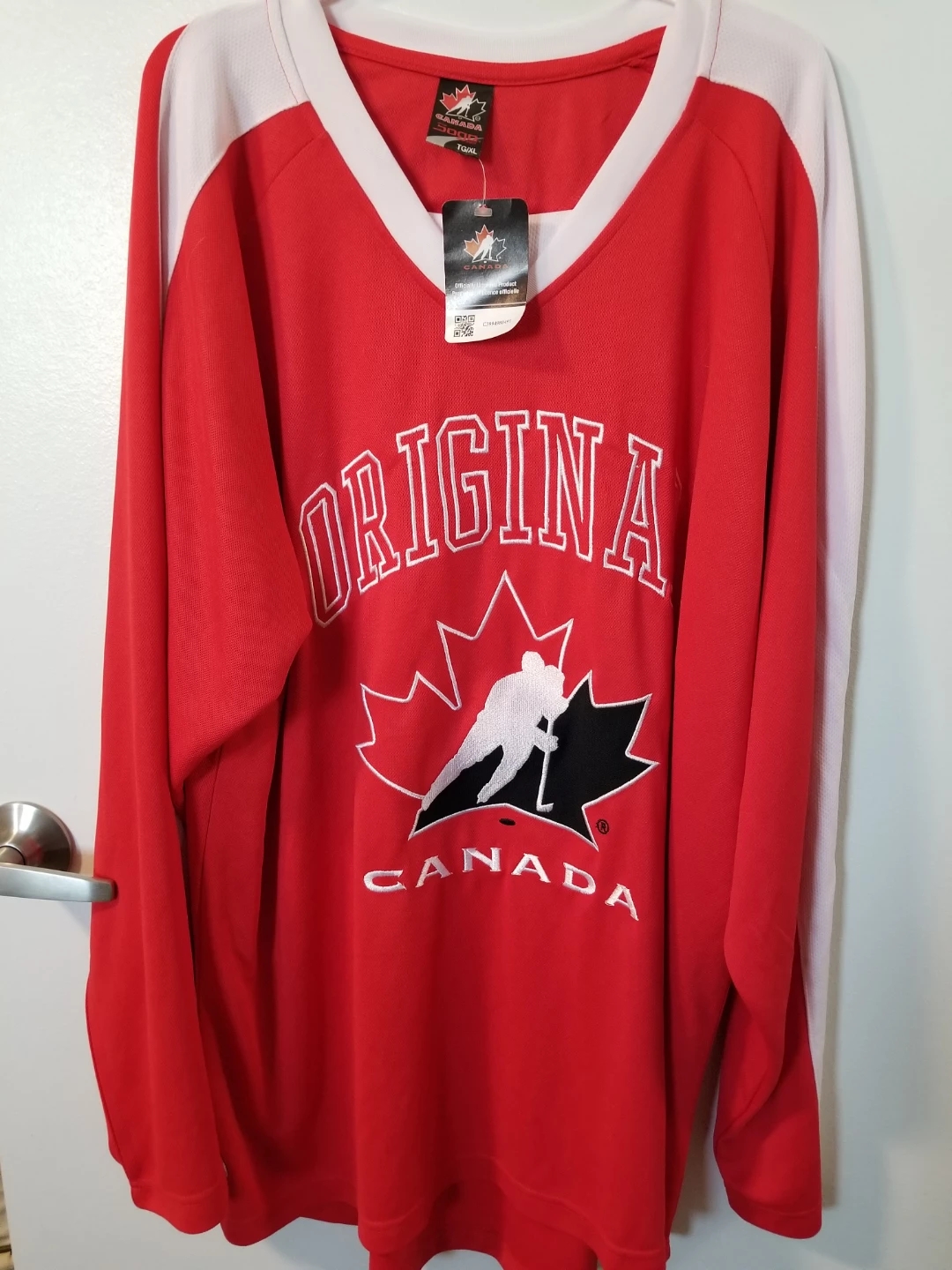 Canada Soga Sports Hockey Jersey - Size TG/XL