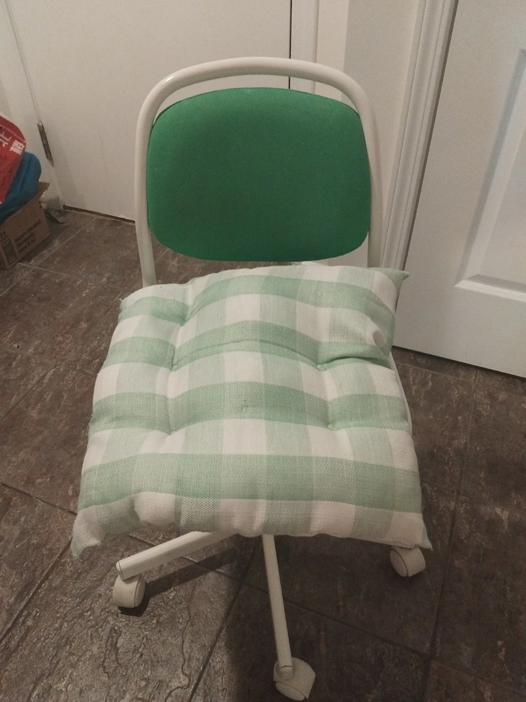 Green Office Chair