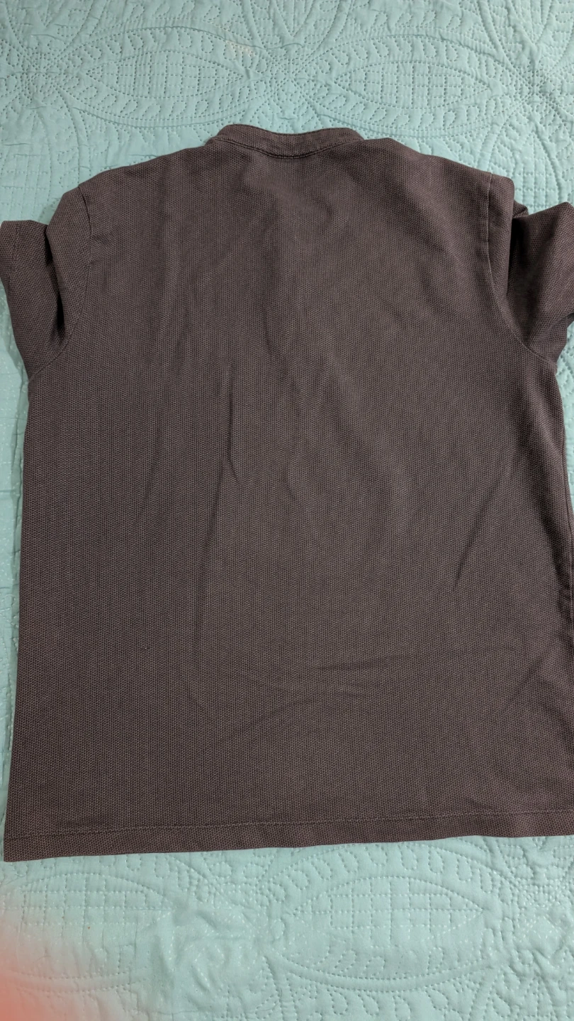 Perry Ellis Men's Henley Shirt - photo 2