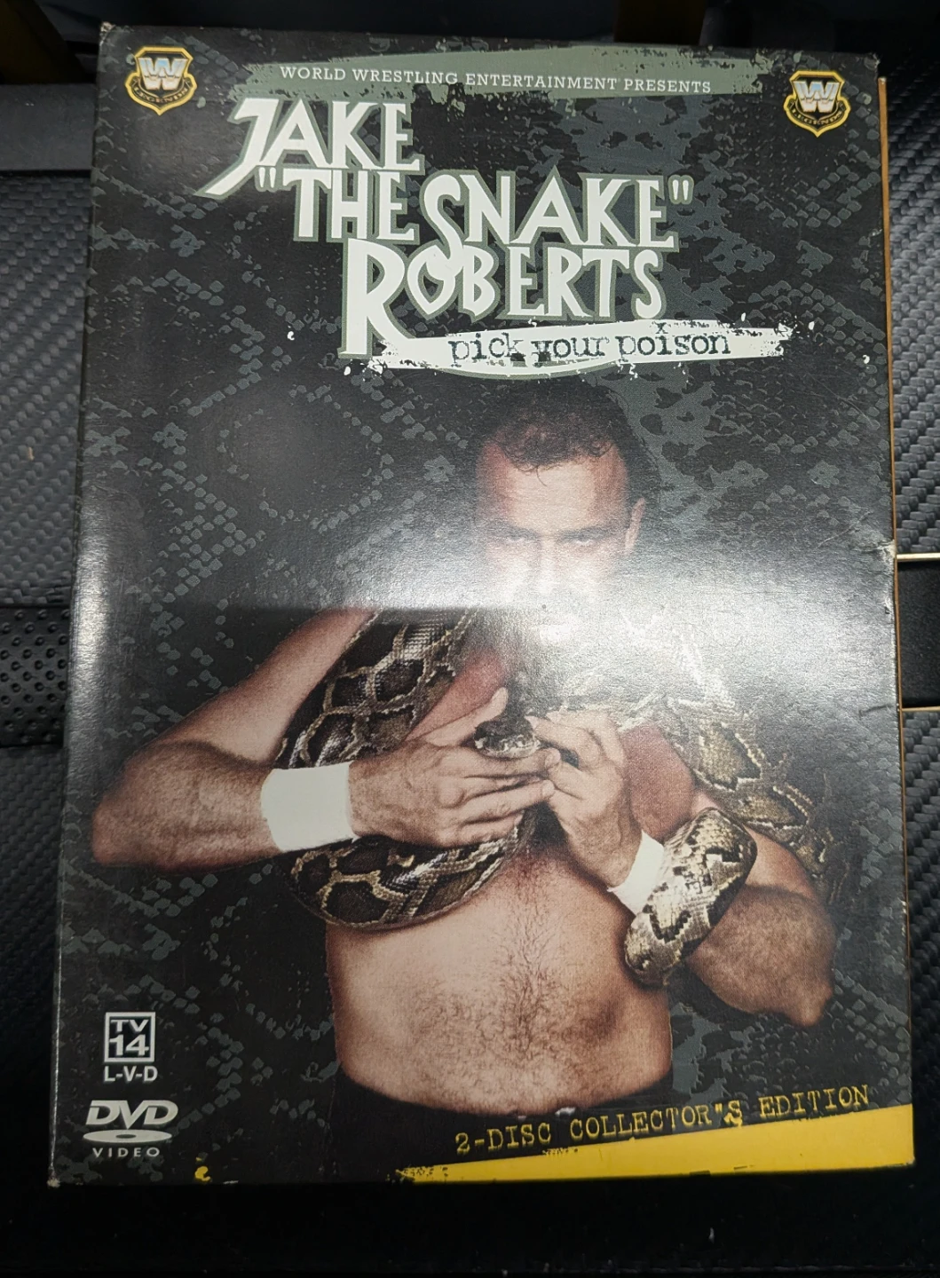 Jake "The Snake" Roberts: Pick Your Poison DVD