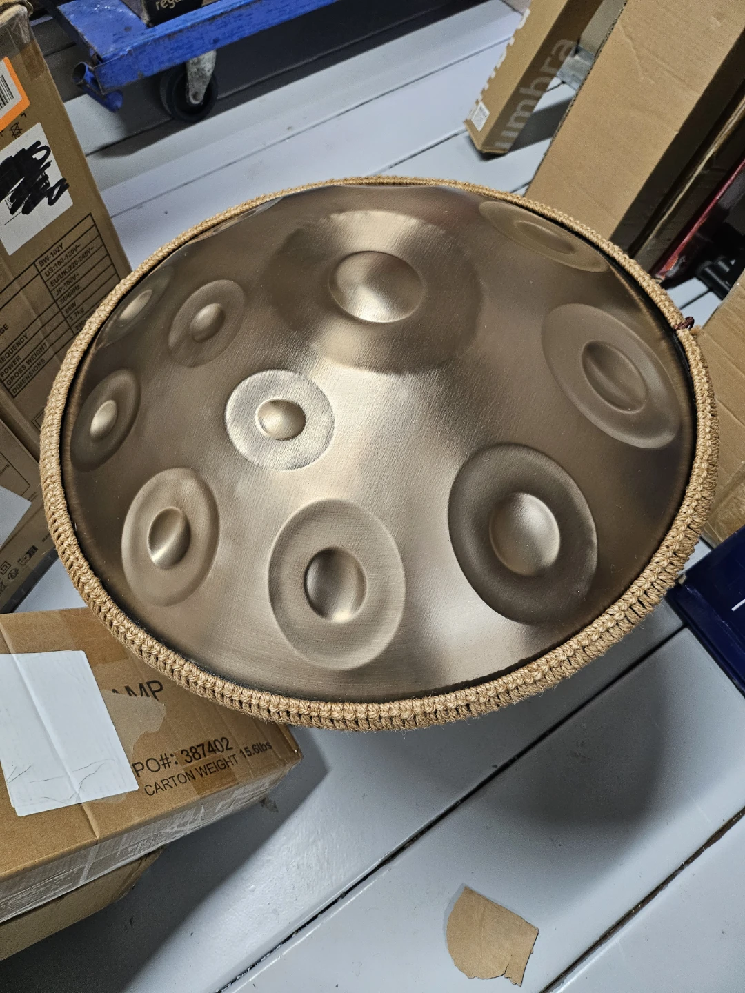 Hand Pan Drum- 12 Note