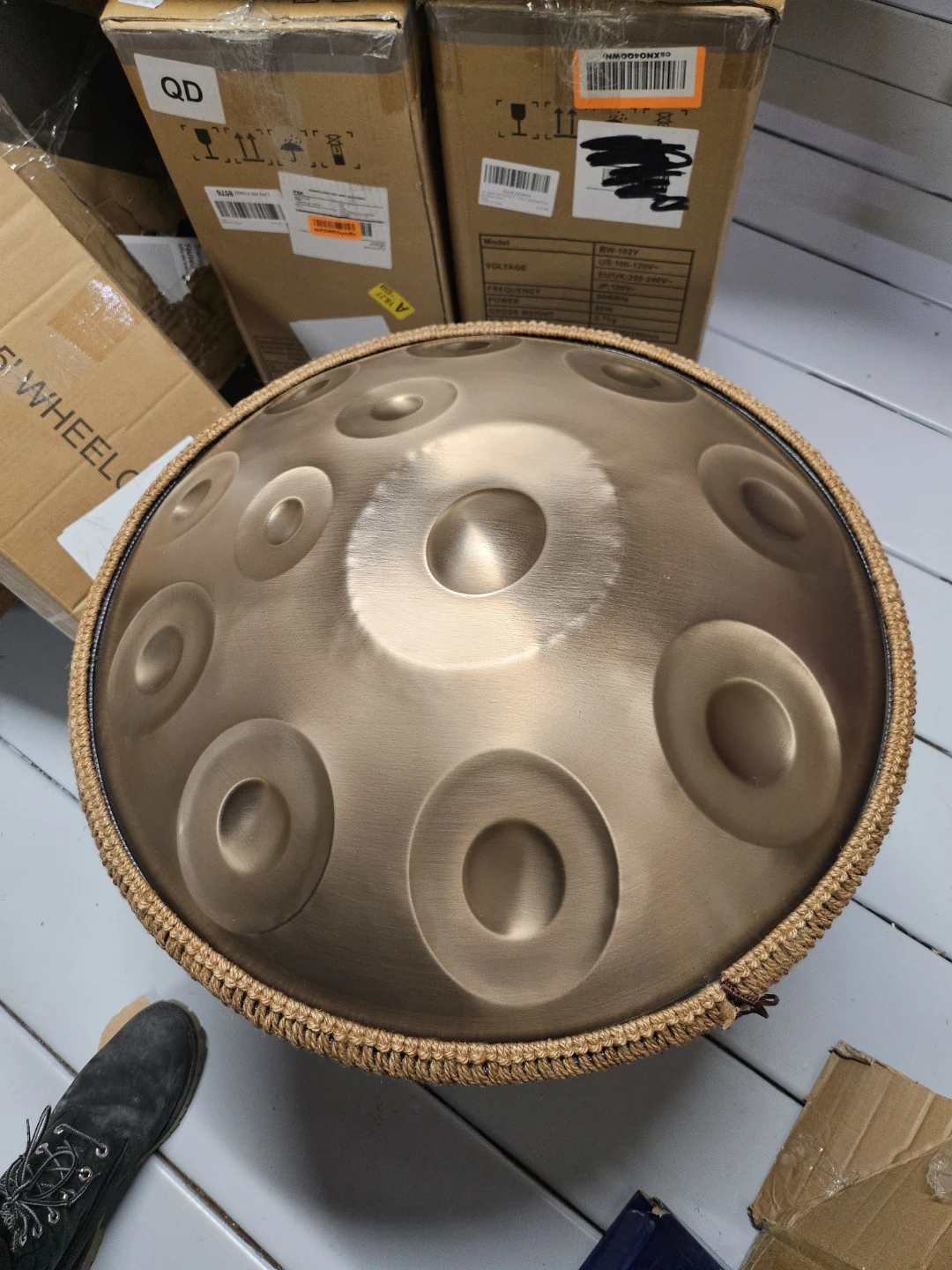 Hand Pan Drum- 12 Note - photo 2