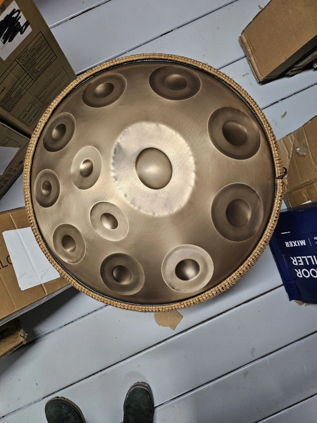 Hand Pan Drum- 12 Note - photo 3