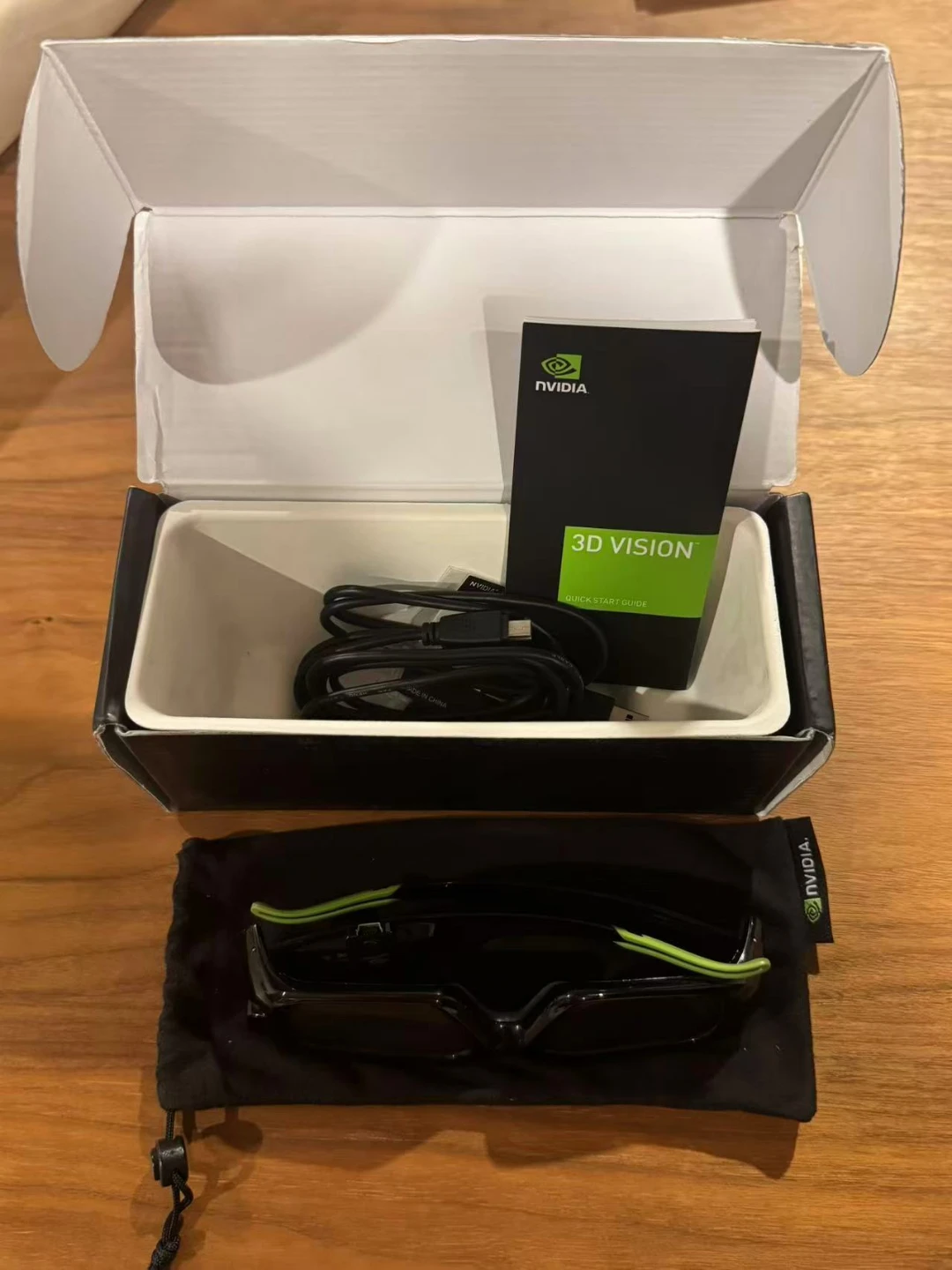 NVIDIA 3D Vision Active Shutter Glasses (Complete Set)