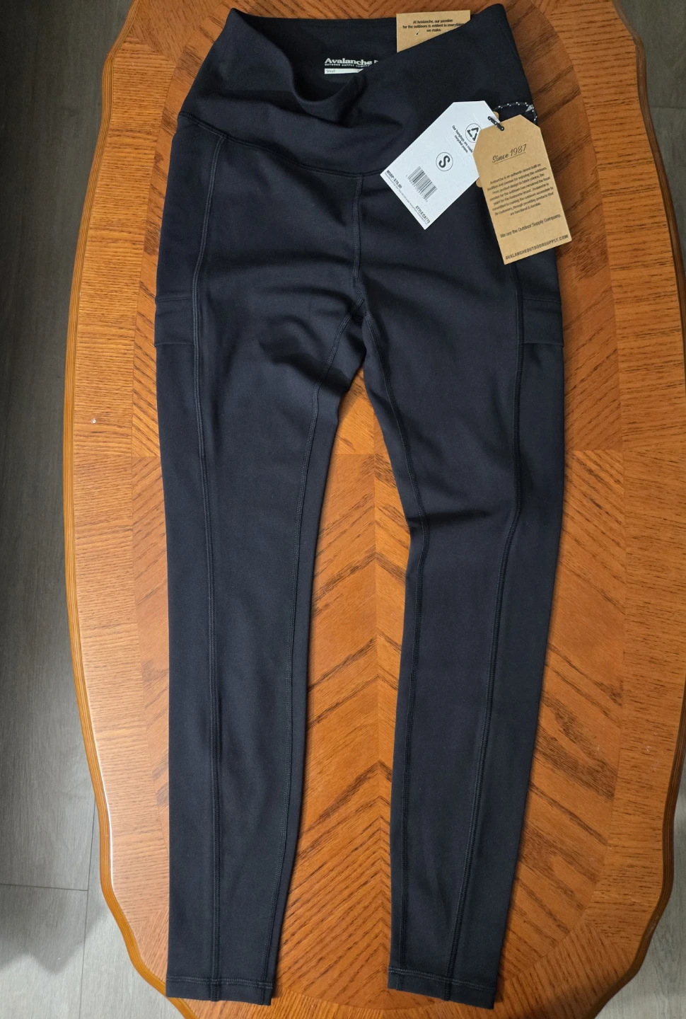 Avalanche Outdoor Supply Company Leggings - Size Small - photo 3