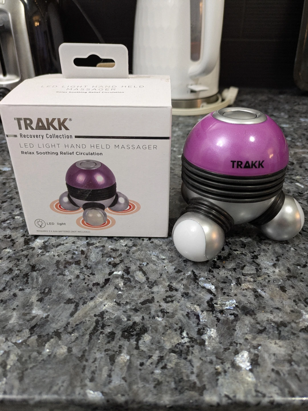 TRAKK LED Light Hand Held Massager