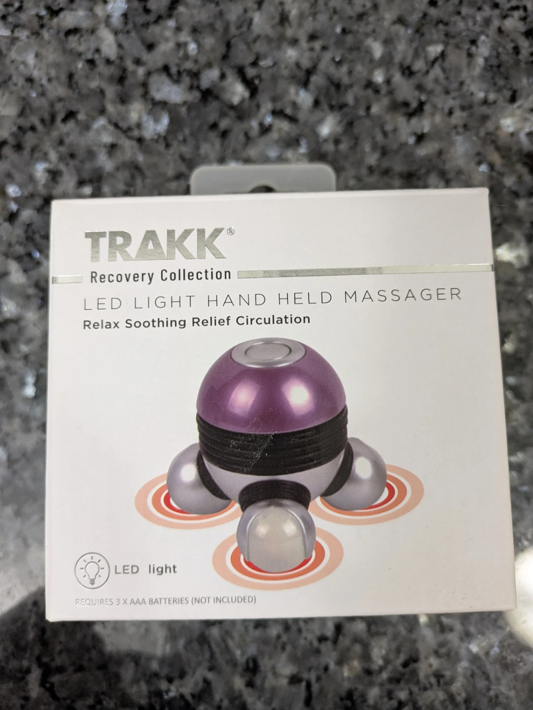 TRAKK LED Light Hand Held Massager - photo 2