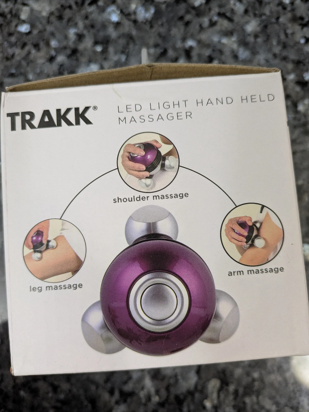 TRAKK LED Light Hand Held Massager - photo 3