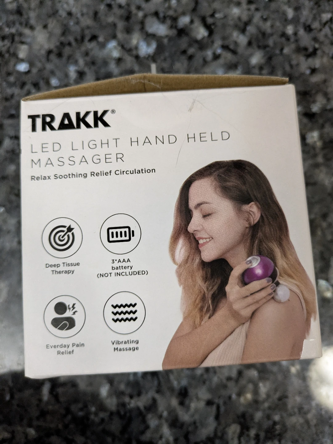TRAKK LED Light Hand Held Massager - photo 4