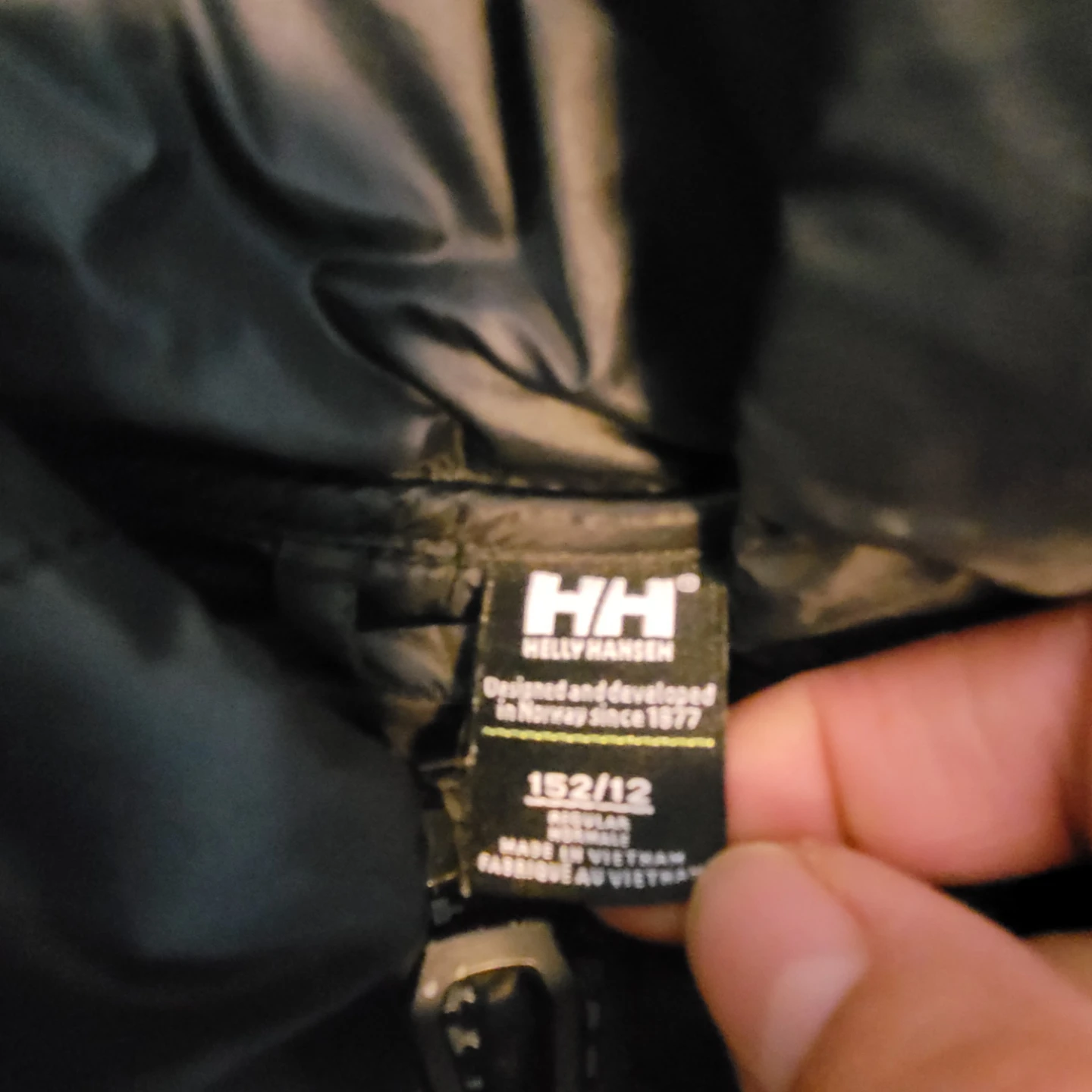 Helly Hansen Boys Puffer Jacket. 152/12 - photo 4