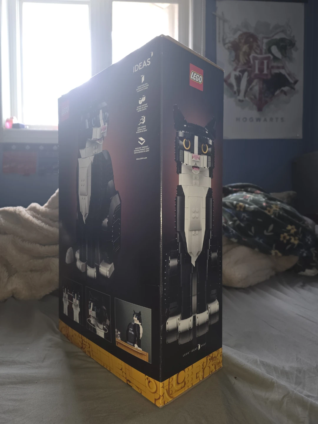 New LEGO Ideas Tuxedo Cat 21349 (1710 Pieces) - photo 2