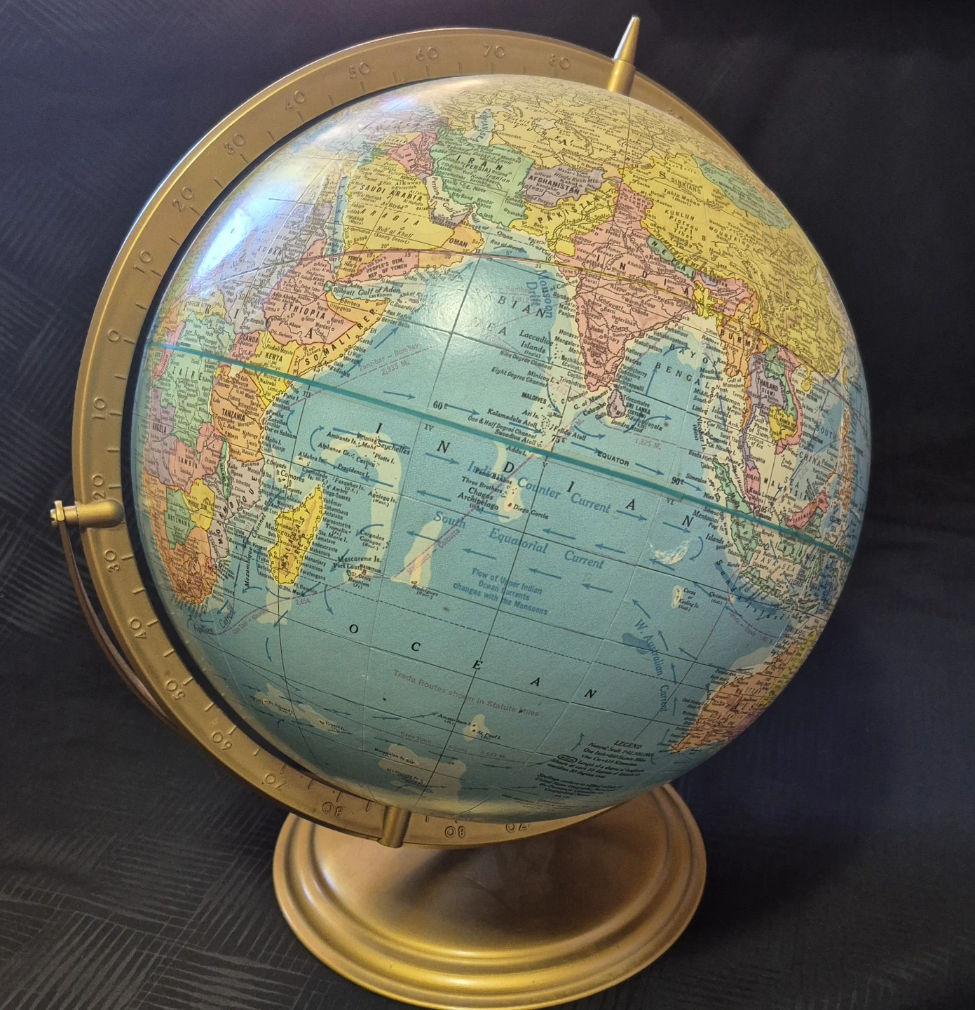 Vintage Globe