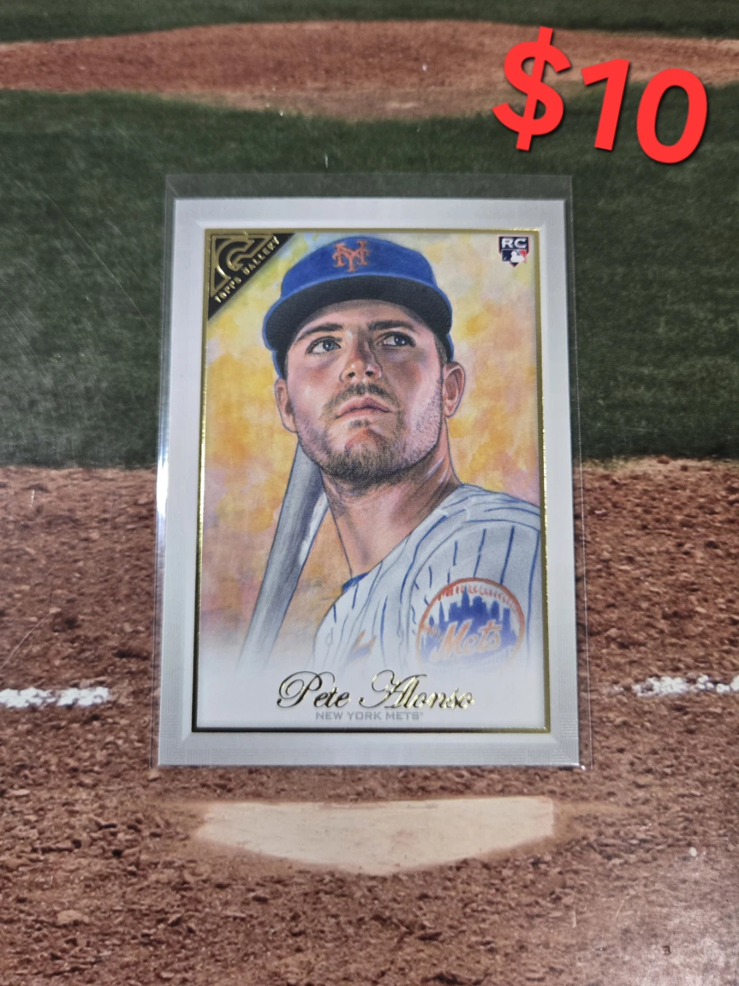 2019 Topps Gallery Baseball - Pete Alonso (RC)