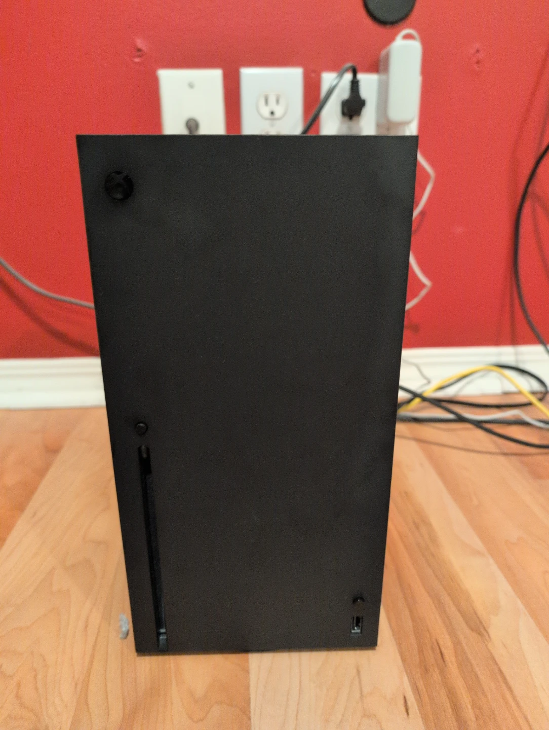 Xbox Series X Console and Controllers