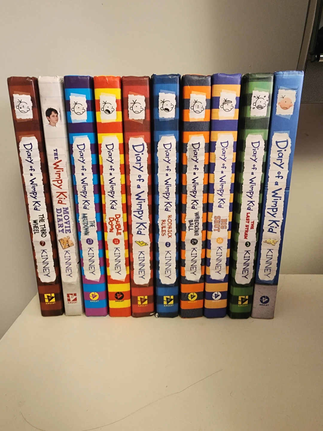 Diary of a Wimpy Kid Book Series by Kinney