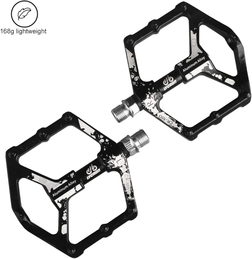 LYCAON Bike Bicycle Pedals - Lightweight - photo 2