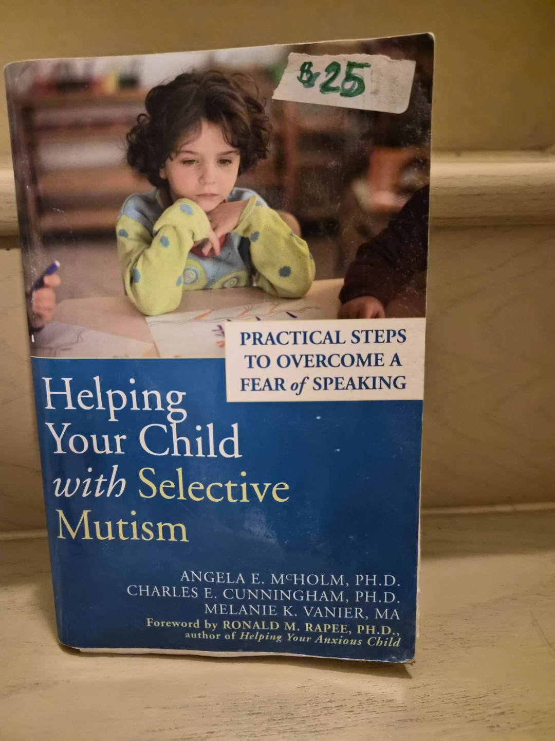 Helping Your Child with Selective Mutism Book