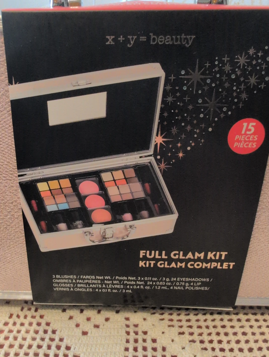 x+y beauty make up kit