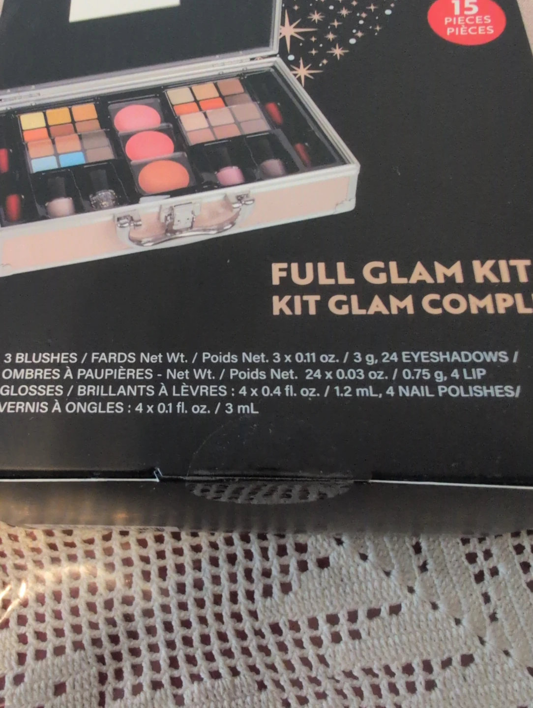 x+y beauty make up kit - photo 2